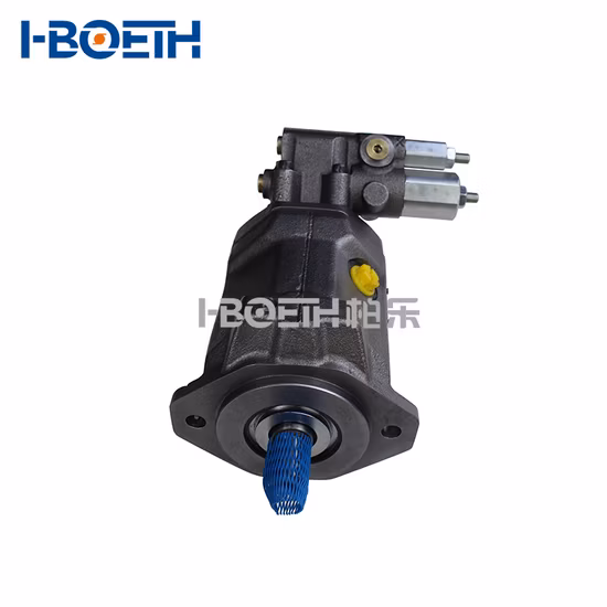 Rexroth Hydraulic Axial Piston Variable Pump A10V (S) O Series 32 with Electro-Proportional Ef Differential Pressure Control A10V (S) O45 71 100 140 180