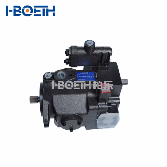 Гидравлический насос Yeoshe серии PV, регулируемый аксиально-поршневой насос PV270, масляный насос, гидравлический насос