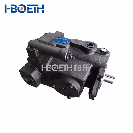 Гидравлический насос Yeoshe, аксиально-поршневой насос с регулируемой частотой серии V, V8, V10, V12, V15, V18, масляный насос, гидравлический насос
