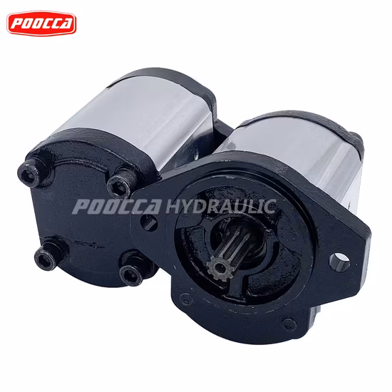 Насосы Bosch Rexroth Гидравлический Azps Azps-025rrr20MB Azpf 11 Rexroth Одинарный двойной шестеренный насос