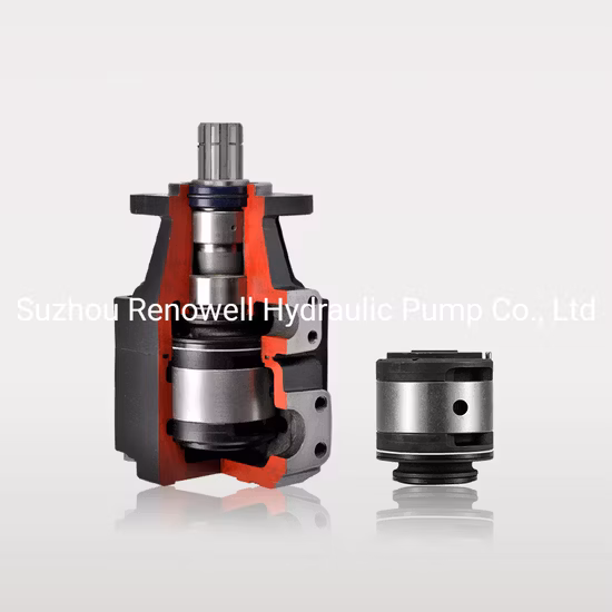 Шестеренчатый насос отбора мощности трактора Parker, лопастной насос T6gc и T6gcc для тяжелого оборудования