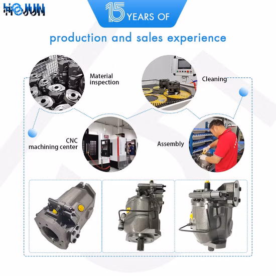 Гидравлический насос Rexroth A10vo/поршень OEM/смазка/насос высокого давления/масляно-водяной двухшестеренный насос/лопастной насос/запасные части электрооборудования рулевого управления с усилителем экскаватора