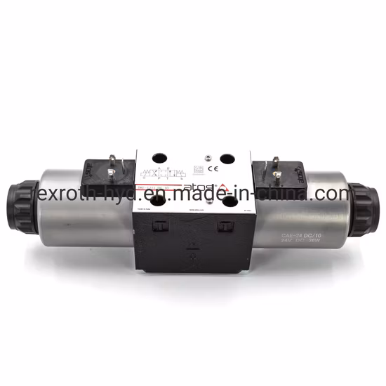 Гидравлический насос Atos/гидравлический клапан/поршневой насос/регулирующий клапан/катушка электромагнитного клапана/шестеренный насос/пропорциональный клапан/лопастной насос Pvw Pvpc Pfed Pm Pvt Dph