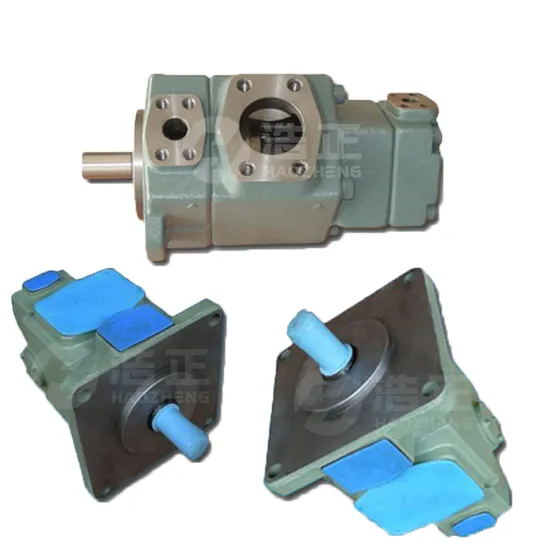 Гидравлический лопастной насос (ПВ2р12/ПВ2р13/ПВ2р23)