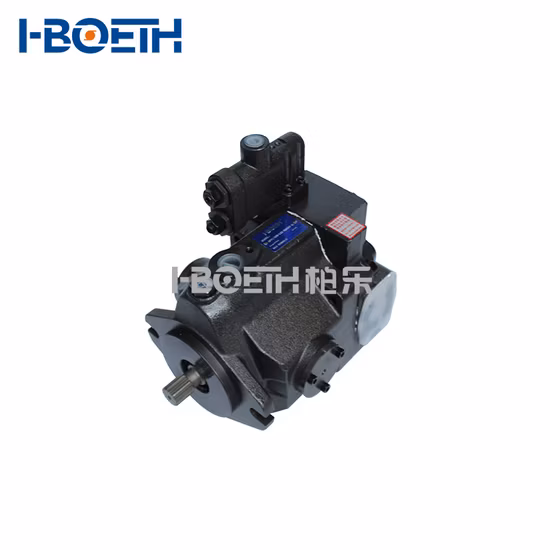 Гидравлический насос Yeoshe серии PV с регулируемым аксиально-поршневым насосом PV063 PV071 PV080 PV092 PV110 PV125 масляный насос гидравлический насос